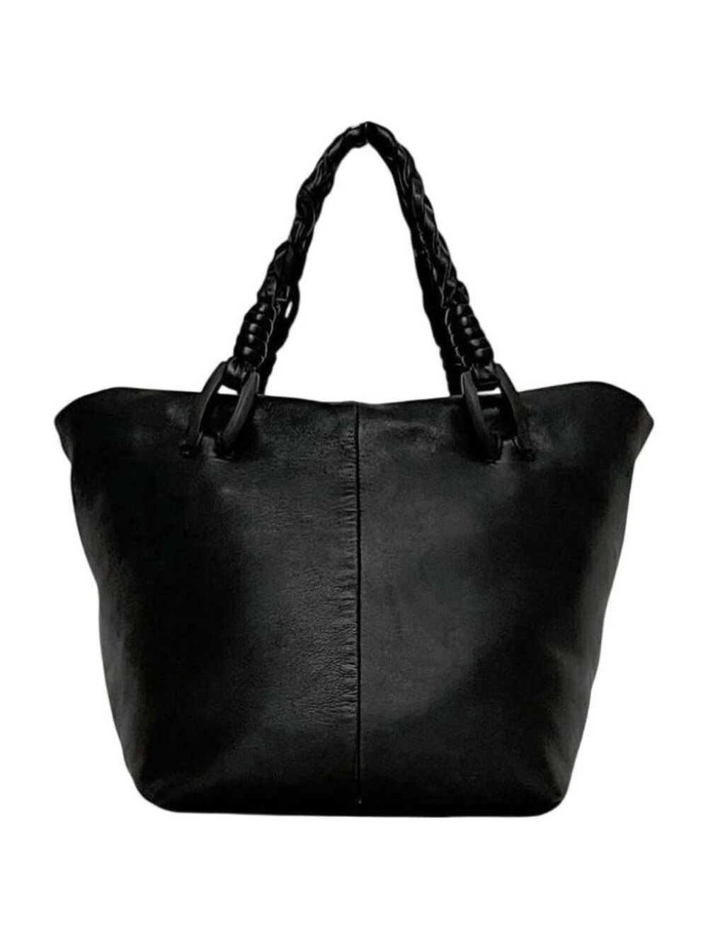 Loewe Handbag 10 Nappa Leather Black Vintage